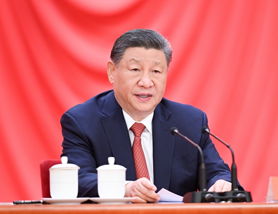 慶祝中華全國(guó)總工會(huì)成立100周年暨全國(guó)勞動(dòng)模范 和先進(jìn)工作者表彰大會(huì)隆重舉行 習(xí)近平發(fā)表重要講話