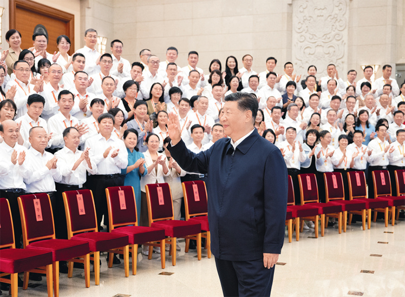 習(xí)近平：加快建設(shè)教育強國